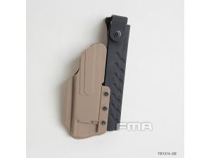 FMA G-CODE SOC RIG Holster for G17-DBAL DE TB1374-DE